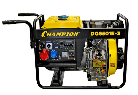 Генератор champion dg6501e